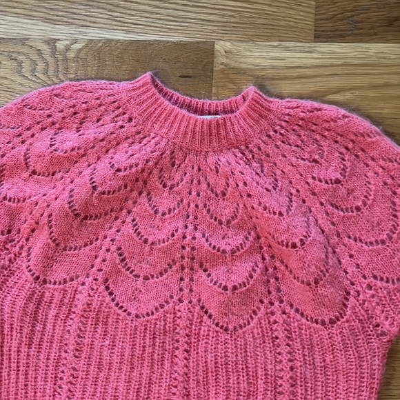 Sezane Coral Sweater - Crew Neck - Picture 4 of 7